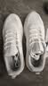 回力官方男鞋春夏季跑步鞋男款老爹鞋透气运动鞋男学生舒适休闲鞋子男 白灰0358 42 实拍图