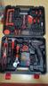 绿林手电钻充电家用组合多功能电钻工具箱套装 12V双速电钻102件套 实拍图