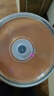 百诗嫚dvd光盘/DVD+R空白光盘家用商务办公刻录碟片10片桶装光盘 实拍图