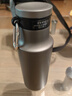 京东京造保温杯运动随行316L不锈钢水杯男士轻便登山户外杯子银灰色480ml 实拍图