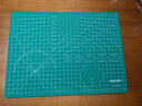 得力(deli)A4耐用PVC切割垫板桌垫/鼠标垫/书写垫板 可水洗手工桌面美工雕刻板裁纸美工垫 绿色78400 实拍图