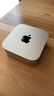 Apple/苹果AI电脑/Mac mini迷你主机 M4银色(10+10核) 24G 512G台式电脑主机 MCYT4CH/A 实拍图
