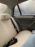 韩一亚麻全包围汽车座套大众宝来高尔夫轩逸卡罗拉雷凌四季通用适用于 标准款【米色】 捷达宝来速腾高尔夫7迈腾蔚领 实拍图