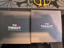 天梭（TISSOT）龚俊同款 俊雅系列男表 瑞士石英男士皮带腕表商务表生日礼物 实拍图
