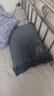 南极人（Nanjiren） 枕头套装睡眠深度枕芯牛奶绒枕头套酒店整头纤维枕一对宿舍男单 英伦灰【牛奶绒加绒枕套】-BLMR 单只装【枕头+枕套】 实拍图