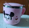 迪士尼（Disney）儿童牛奶杯婴儿学饮杯不锈钢早餐杯子宝宝幼儿上学专用喝水杯直饮 实拍图
