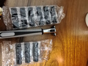 德国进口双层剃须刀片手动刮胡刀男老式胡子刀胡须刀胡刀不锈钢刮脸刀剃胡刀架替换锋利2层刀头剃胡子防刮伤 【升级款双层】1支刀架9个刀片 实拍图