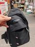 新款牛津布包潮流商务胸包男女单肩包帆布休闲背包防刮耐磨斜挎包 黑色【简约时尚】 实拍图