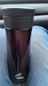 膳魔师（THERMOS）保温杯470ml高真空不锈钢办公家用带茶漏水杯CMK-501 CBW 实拍图