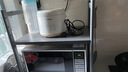 美厨物语厨房抽拉式微波炉置物架电饭煲烤箱置物架空气炸锅支架用具置物架 实拍图