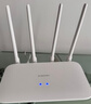 小米（MI）路由器4A千兆版  双千兆 1200M双频无线速率 5G家用智能路由器 四天线穿墙 双频合一 实拍图