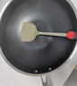 炊大皇炒锅304不锈钢有钛炒菜锅煎锅平底不粘炒锅32cm 可立可视盖不挑灶 实拍图