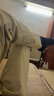 罗蒙（ROMON）休闲裤男夏季裤子男士修身冰丝直筒百搭薄款长裤男裤 实拍图