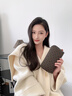 沙驰女包长款钱包高级感印花拉链手拿包多功能品牌时尚手包零钱手机包 【咖啡色】顺丰发货/精美包装/官方正品 实拍图