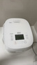 东芝（TOSHIBA）【官方旗舰店】饭甜甜0涂层电饭煲316L不锈钢内胆家用微微压电饭锅  鲜米酵活饭IH加热 一级能效 单内胆丨 4L 丨RC-15IHTC(W) 实拍图
