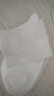 京东京造儿童春夏男童女童袜子中小学棉袜校园四季白袜5双20-22cm 实拍图