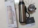 希乐保温杯保冷杯男户外便携水杯茶杯316不锈钢大容量商务杯学生杯子 实拍图