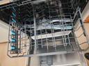 海尔（Haier）【麦浪套系】洗碗机嵌入式W5000Plus2.0白163升升级双面洗大容量60000Pa大水压10天净存EYZW2286U1 实拍图