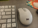 联想（Lenovo）小新K1轻音无线键鼠套装 双色键帽多快捷键 果冻触感机械回弹 3档DPI windows通用 月慕白 实拍图