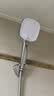 海尔（Haier）手持花洒喷头 3+1档出水顶针除垢强劲喷枪增压手持莲蓬喷头P331S 实拍图