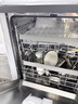 松下（Panasonic）独嵌两用洗碗机 172升大容量【56000帕变频洗 110℃高温烘干除菌】双一级认证嵌入式 NP-D85K1GL 实拍图
