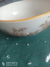 山茶花双耳加厚汤碗9.5英寸耐高温陶瓷水煮鱼碗大盆碗酸菜鱼汤碗 山茶花9.5英寸大汤碗【1个装】 无规格 实拍图
