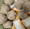 安井咸蛋黄虾球 180g/包 火锅麻辣烫关东煮丸子食材 速食熟食方便菜 实拍图