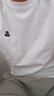 杰克·琼斯（JACK&JONES）26年男装新款【凉感】短袖T恤男士简约纯色透气打底高端耐洗半袖 A06本白色 常规 XL （185） 晒单实拍图