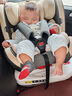 Heekin德国 儿童安全座椅汽车用0-4-12岁婴儿宝宝360度旋转ISOFIX硬接口 时尚灰(ISOFIX+360度旋转) 实拍图