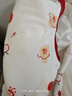 婧麒（JOYNCLEON）秋冬婴儿连体衣新生男女宝宝夹棉衣服无骨哈衣爬服小月龄睡衣 云朵小熊【40g棉连体衣】 73cm  【6-9个月建议体重7.2-9kg】 实拍图