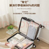 班哲尼旅行收纳袋密封袋行李箱整理袋防水衣服分装袋洗漱包半透明磨砂袋 实拍图