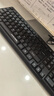 联想（lenovo）键盘KL21 有线键盘  电脑办公键盘 笔记本台式机一体机键盘黑色 USB 实拍图