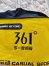 361°夏季新款袜子男透气吸汗10A级抗菌防臭休闲运动男袜商务中长筒袜 10A抗菌除臭【黑色/中筒3双装】 实拍图
