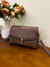 viney包包女包牛皮斜挎包洋气轻奢单肩手机包生日礼物品牌送女友老婆 实拍图
