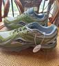 索康尼（SAUCONY）索康尼KINVARA 4 RE千禧风复古运动休闲鞋男女老爹鞋 米绿 38.5 实拍图