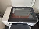 佳能（Canon）E568白 无线自动双面学生彩色喷墨多功能一体机（打印/复印/扫描 WiFi 学生作业/照片打印 家用） 实拍图