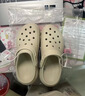 卡骆驰（CROCS）贝雅洞洞鞋男鞋女鞋轻便耐磨一脚蹬拖鞋休闲鞋百搭花园鞋|10126 深蓝-410 43 (270mm) 实拍图