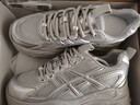 百思图时髦增高老爹鞋网面透气运动休闲鞋D3053BM5 银色 37 实拍图