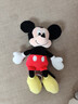 迪士尼（Disney）毛绒玩具米老鼠公仔安抚玩偶抱枕布娃娃生日礼物女生礼品 米奇 实拍图