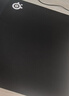 赛睿（SteelSeries）QcK Medium游戏电竞鼠标垫donk同款fps顺滑CSGO/打瓦M号 320*270*2mm 霜冻蓝 实拍图