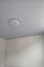 雷士（NVC）次日达LED客厅吸顶灯客厅卧室奶油风简约IP40阳台灯三色 如雪36w 实拍图
