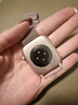 Apple/苹果 Watch S11 智能手表GPS款42毫米玫瑰金色铝金属表壳淡桃粉色运动型表带S/M MEUN4CH/B 实拍图