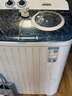 康佳（KONKA）半自动双桶双缸8公斤 洗衣机大容量脱水甩干机 以旧换新家电家电补贴XPB80-752S 实拍图