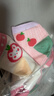 俞兆林5双儿童袜子春夏季薄女童纯色棉袜中筒网眼中大童宝宝女孩公主袜 晒单实拍图