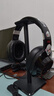漫步者（EDIFIER）HECATE G2无线版 2.4G有线蓝牙四模头戴式耳机电竞游戏电脑无线专用三角洲FPS吃鸡无畏契约 黑色 实拍图