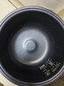 美的电饭煲家用电饭锅加厚抗菌内胆 28分钟快速饭智能预约多功能小米粥迷你白月光电饭煲1-2-3-4人 【28分钟快煮饭-升级白月光新品】RE319 3L 实拍图