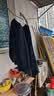 曦雁大码长袖体能服套装男速干体能作训服运动服外套07体能黑作训服 实拍图