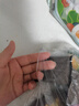 海伊朵食品袋白色塑料袋透明手提袋包装袋保鲜袋打包袋背心袋方便袋 透明早餐袋15*26cm 50个 实拍图