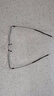 汉（Han Dynasty） 近视眼镜框男女款半框防蓝光辐射眼镜架轻盈光学配镜成品 4933 深咖色 配1.60防蓝光镜片200-600度 实拍图