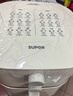 苏泊尔（SUPOR）空气炸锅蒸烤炸一体 6L免翻面 家用全自动多功能一体机 大容量蒸汽嫩炸 KJ60D813 实拍图